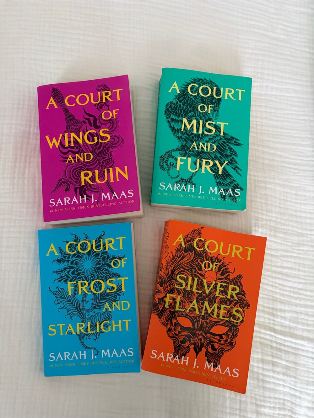 A Court of Roses Series 4 books
